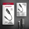 AXAGON Adapter RVC-HI2M  USB-C -> HDMI 2.0 4K/60Hz Aluminum, 25cm kabel